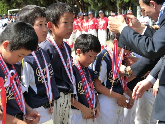 Ｃチーム　平成２７年度　国分寺市春季大会　閉会式