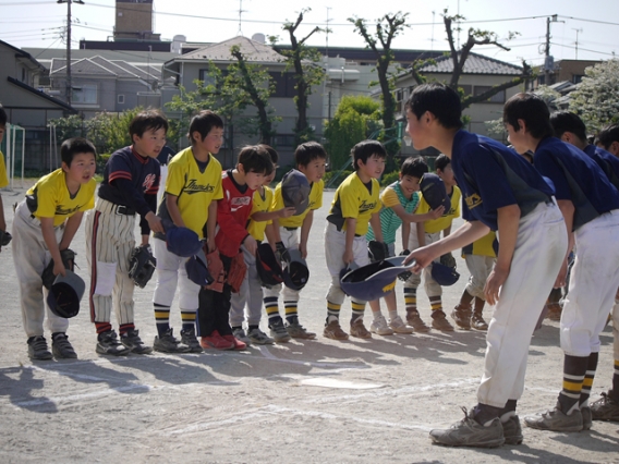 4/29（日）Aチーム「入部体験会」