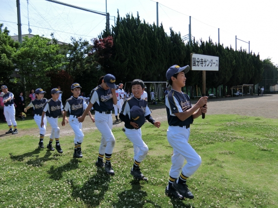 平成２７年度　国分寺市夏季大会　開会式