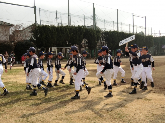 平成２８年度　国分寺市春季大会　開会式